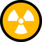 Radioactive emoji on Microsoft